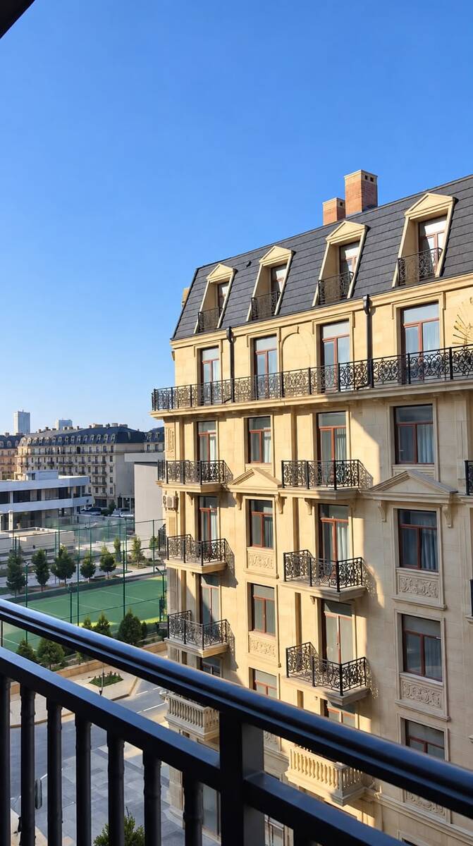 İcarəyə verilir 2 otaqlı yeni tikili 55 m² — Mənzil, Bakı (7)