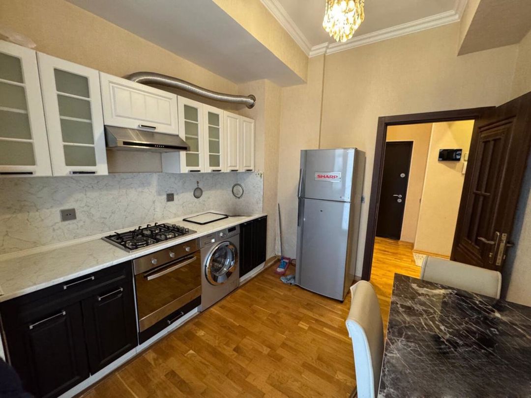 İcarəyə verilir 3 otaqlı yeni tikili 80 m² — Mənzil, Bakı (8)