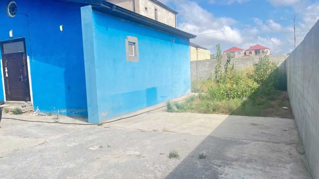 Satılır 2 otaqlı həyət evi/bağ evi 100 m² — Ev, villa, Bakı (9)