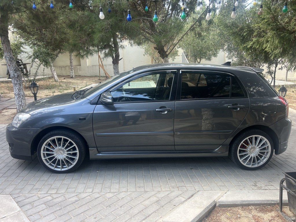 Toyota Corolla, 1.4 L, 2007 il, 223 400 km 77-VR-987 — Avtomobillər, Bakı (5)