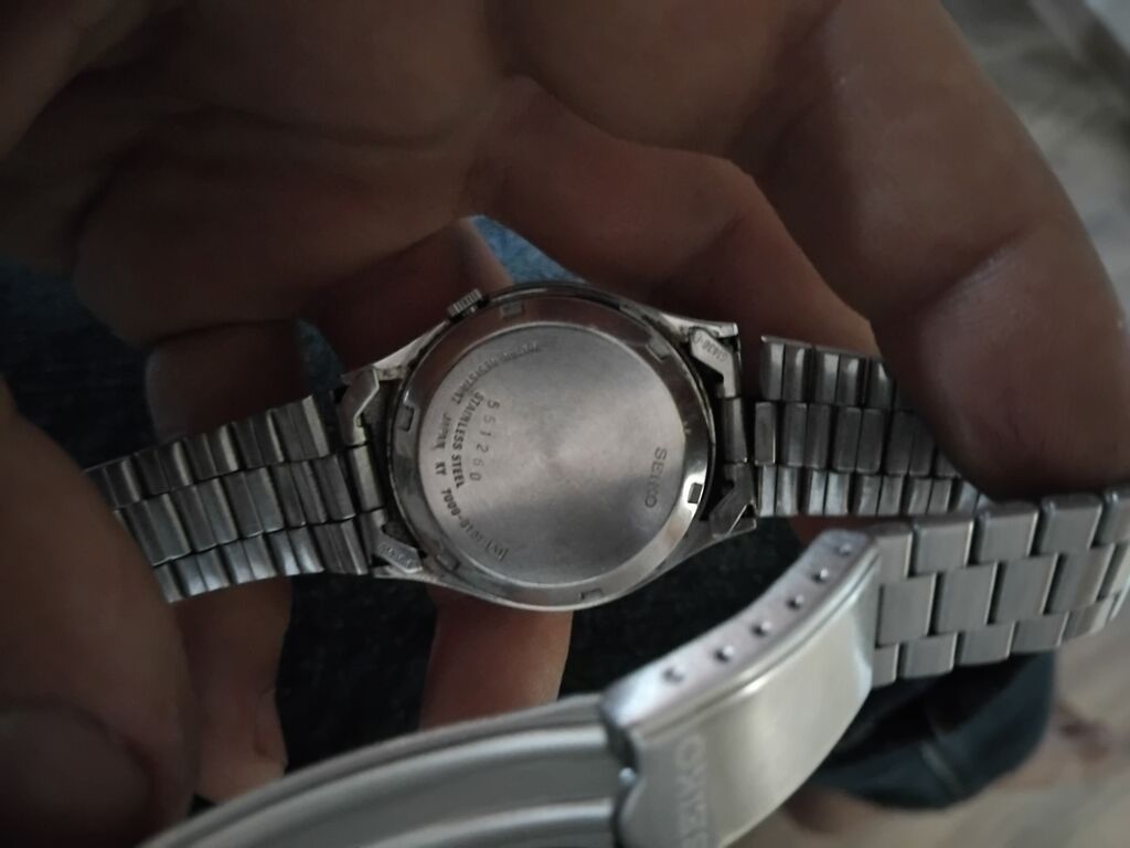 Seiko 5 kişi qol saatı - Model: Seiko 5 (mexaniki/avtomatik seriya — Qol saatları, Bakı (3)