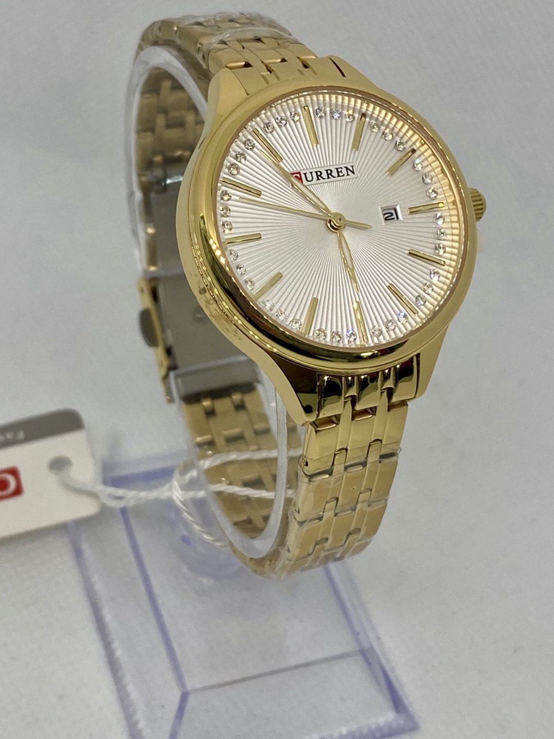 Qol saatı Curren C9099L Gold/White — Mallar, Bakı (3)