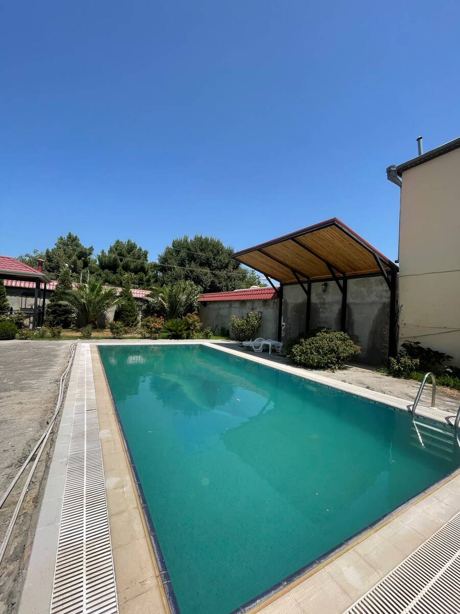 Satılır 4 otaqlı həyət evi/bağ evi 200 m² — Ev, villa, Bakı (6)