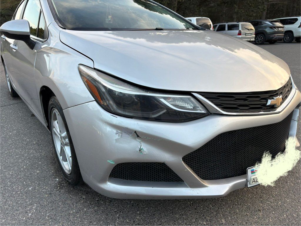 Chevrolet Cruze, 1.4 L, 2017 il, 215 000 km — Avtomobillər, Sumqayıt (2)