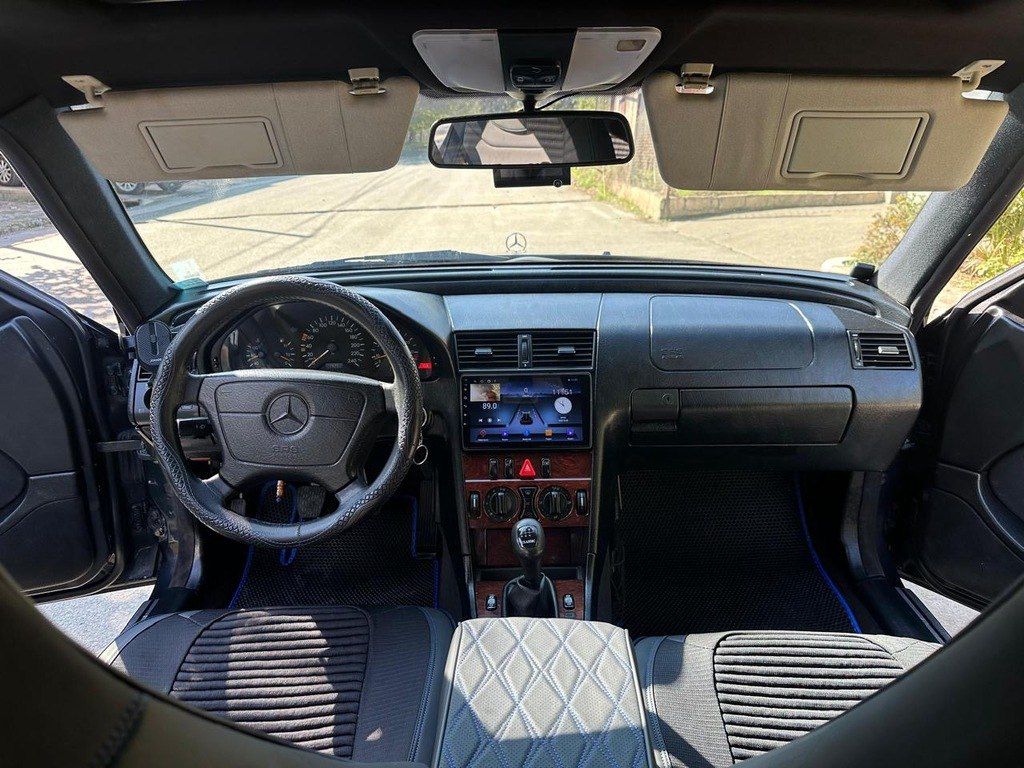 Mercedes C 180, 1.8 L, 1998 il, 266 500 km 20-FG-621 — Avtomobillər, Gəncə (10)
