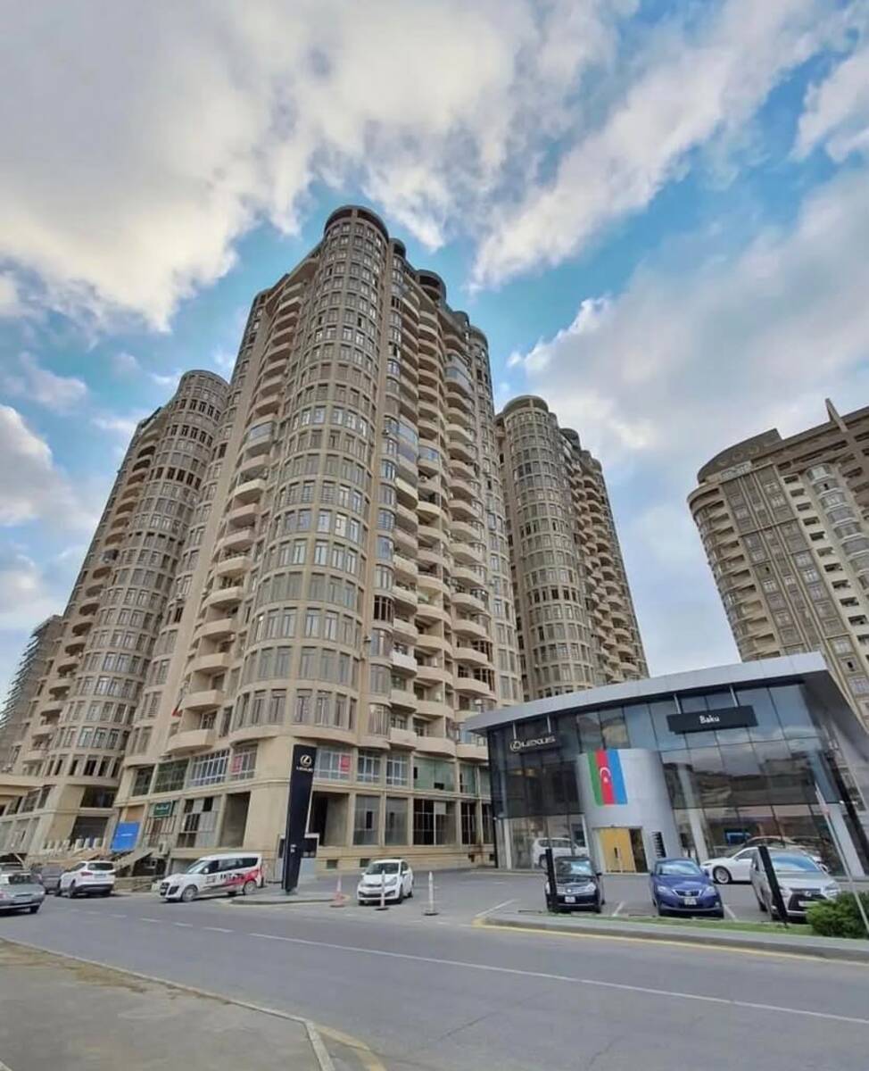 Satılır 2 otaqlı yeni tikili 80 m² — Mənzil, Bakı (4)
