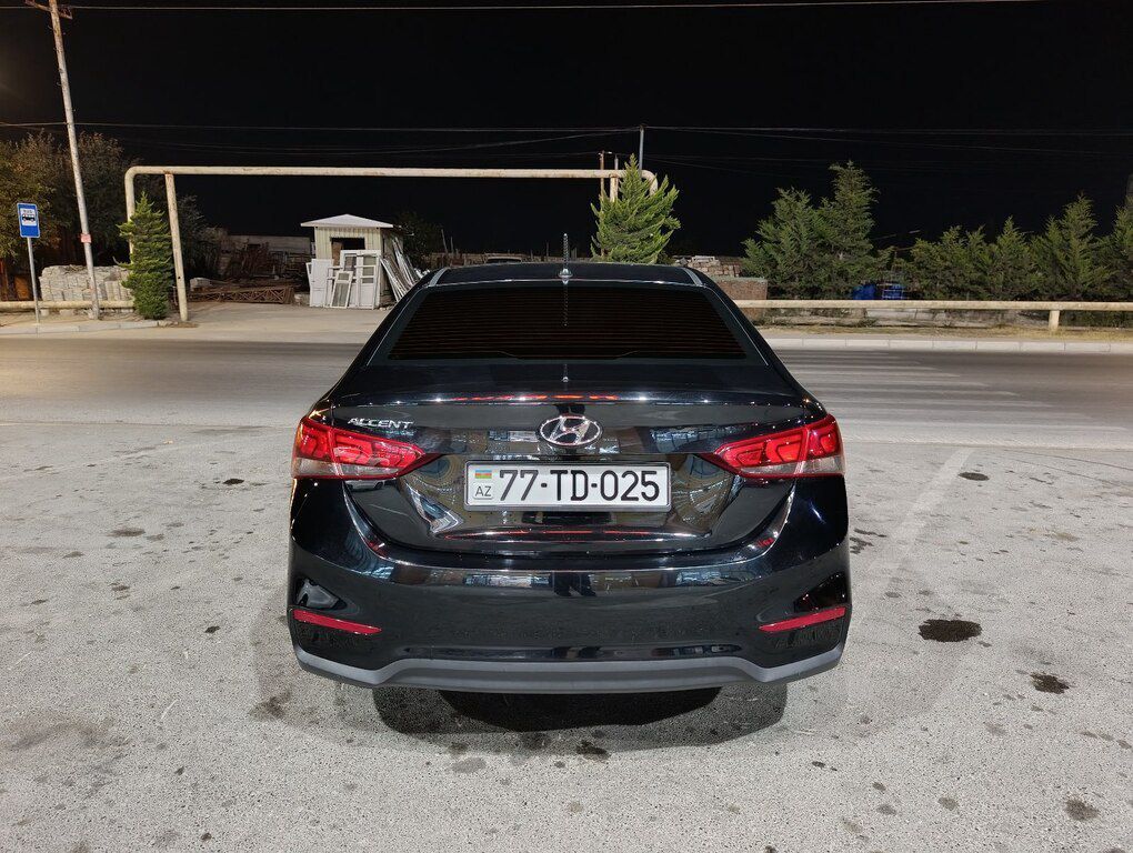 Hyundai Accent, 1.6 L, 2019 il, 102 000 km 77-TD-025 — Avtomobillər, Bakı (5)