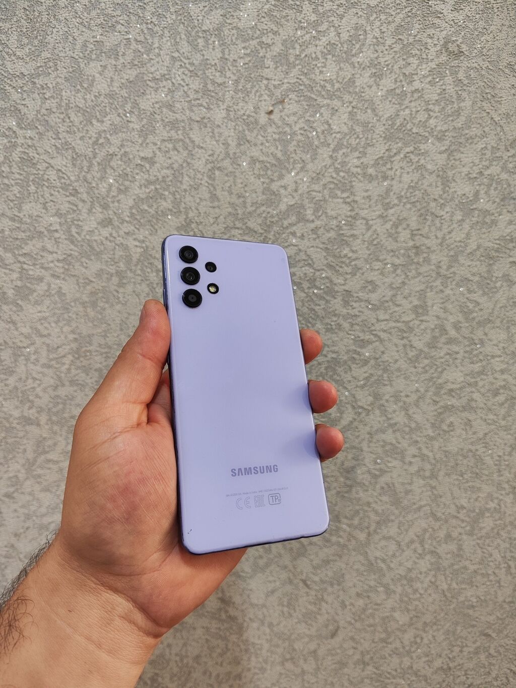 Samsung Galaxy A32, 64 GB, rəng - Bənövşəyi, İki sim kartlı — Samsung, Mingəçevir (2)