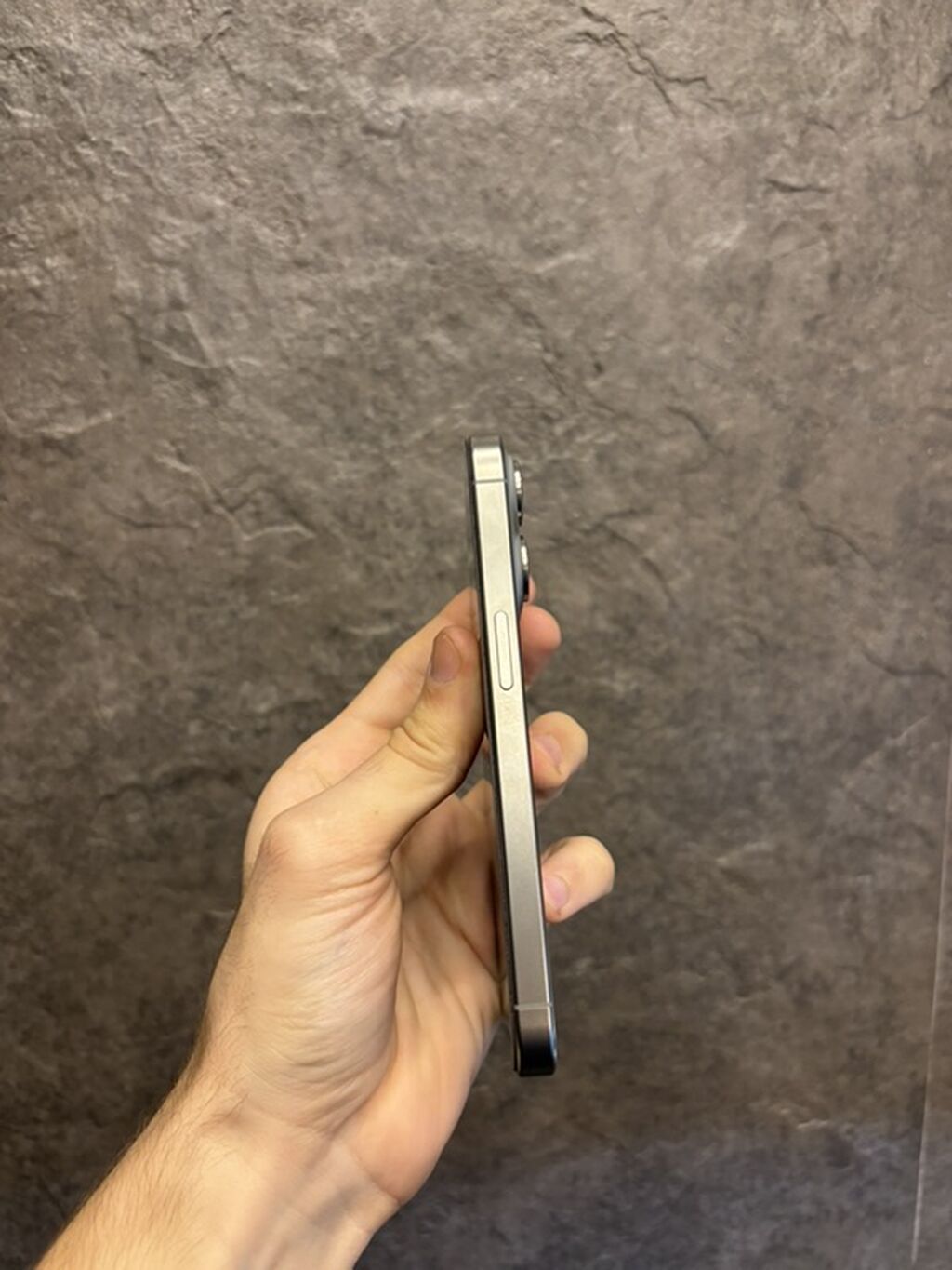 IPhone 15 Pro, Natural Titanium, Face ID — Apple iPhone, Bakı (4)