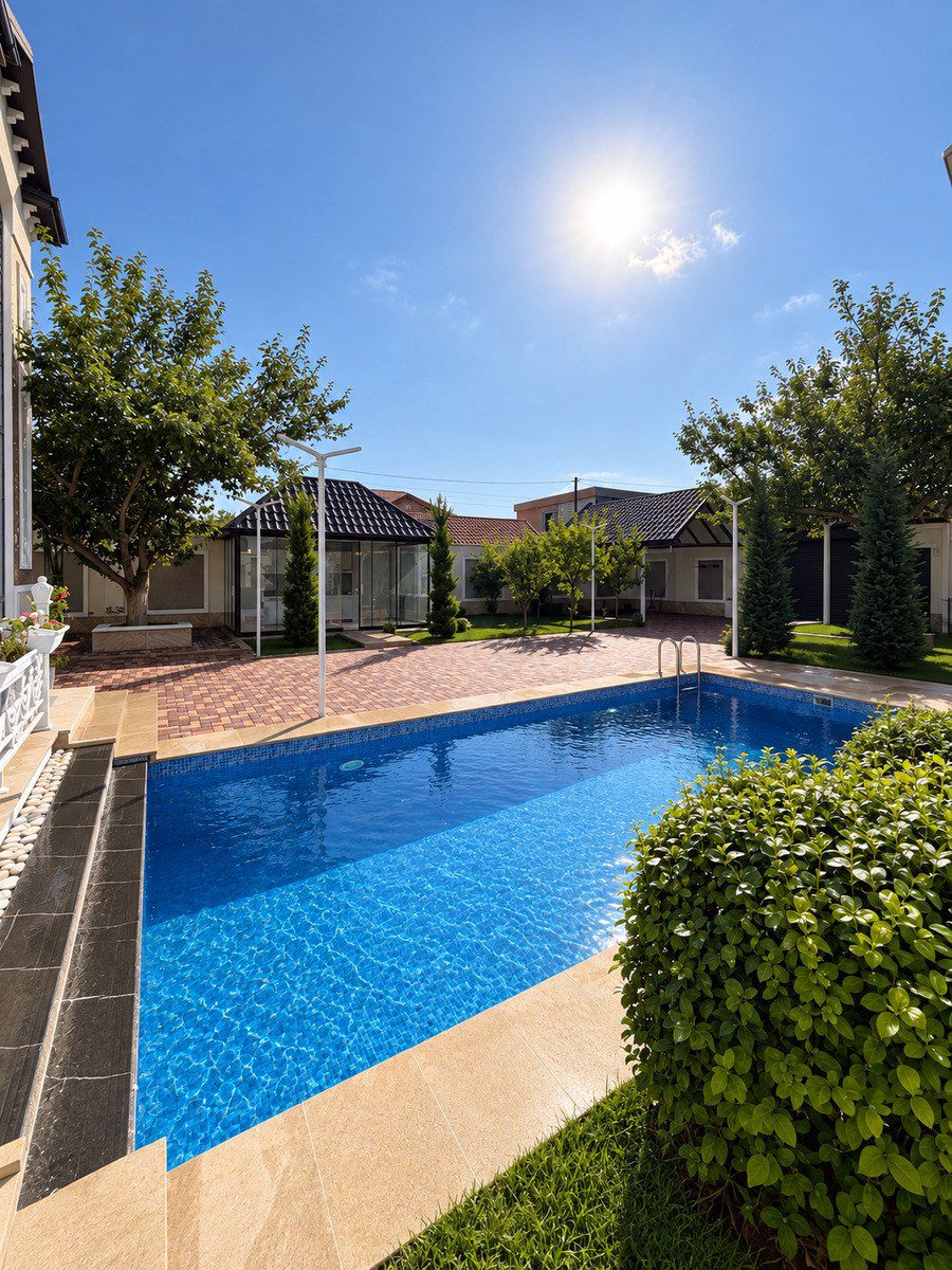 Satılır 7 otaqlı həyət evi/bağ evi 365 m² — Ev, villa, Bakı (4)