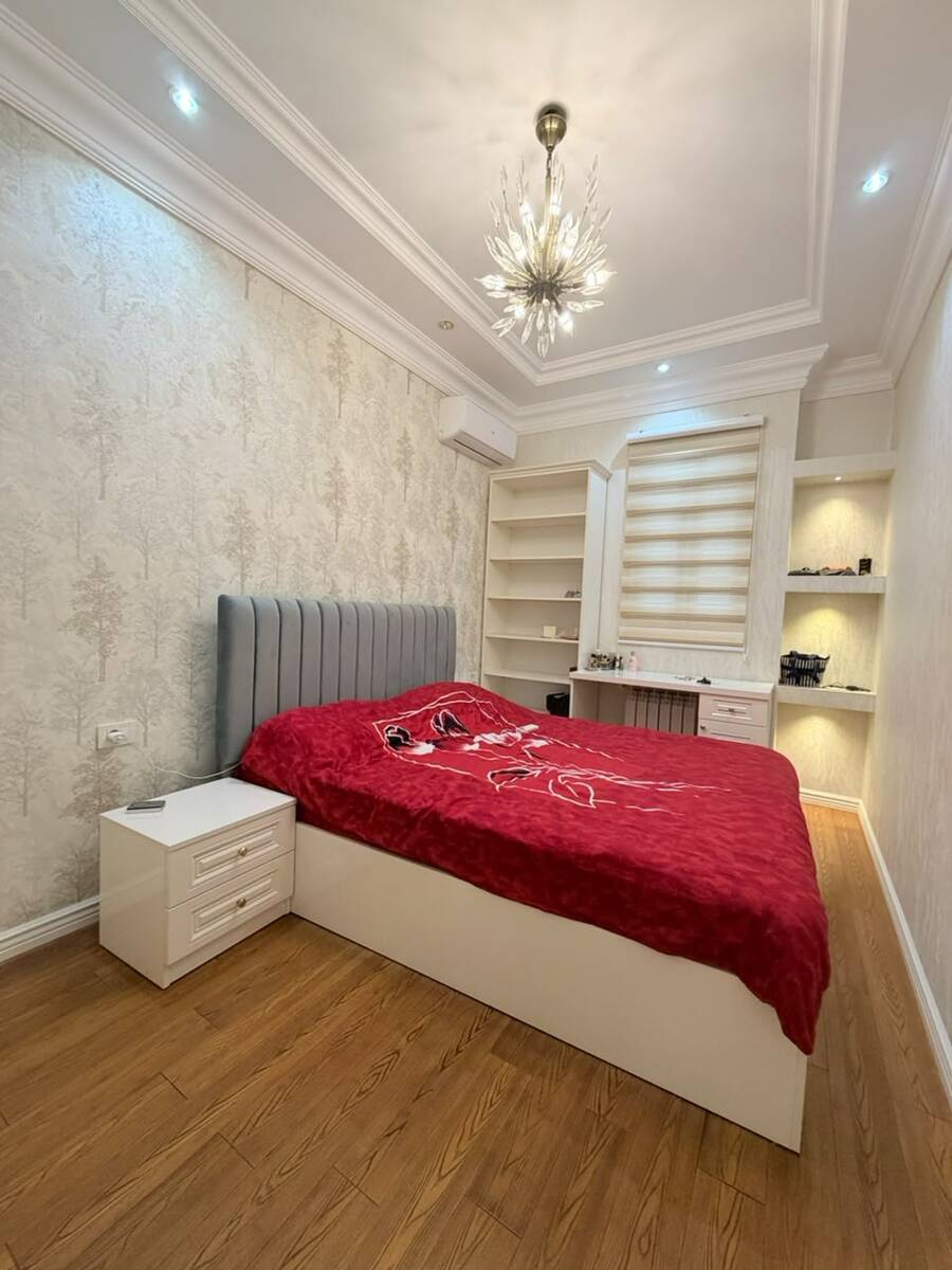 Satılır 3 otaqlı yeni tikili 112 m² — Mənzil, Bakı (3)