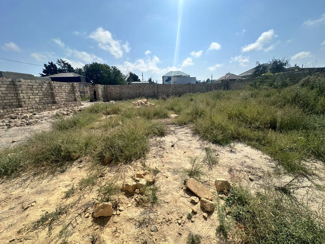 5 sot torpaq sahəsi, Novxanı bağları — Torpaq, Bakı (2)