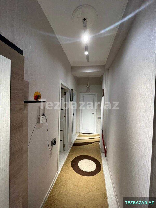 Satılır 2 otaqlı yeni tikili 52 m², Masazır q — Mənzil, Bakı (9)