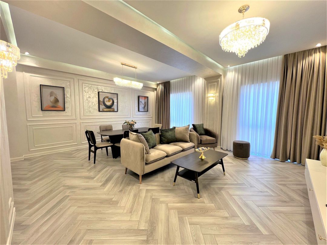 İcarəyə verilir 3 otaqlı yeni tikili 140 m² — Mənzil, Bakı (3)