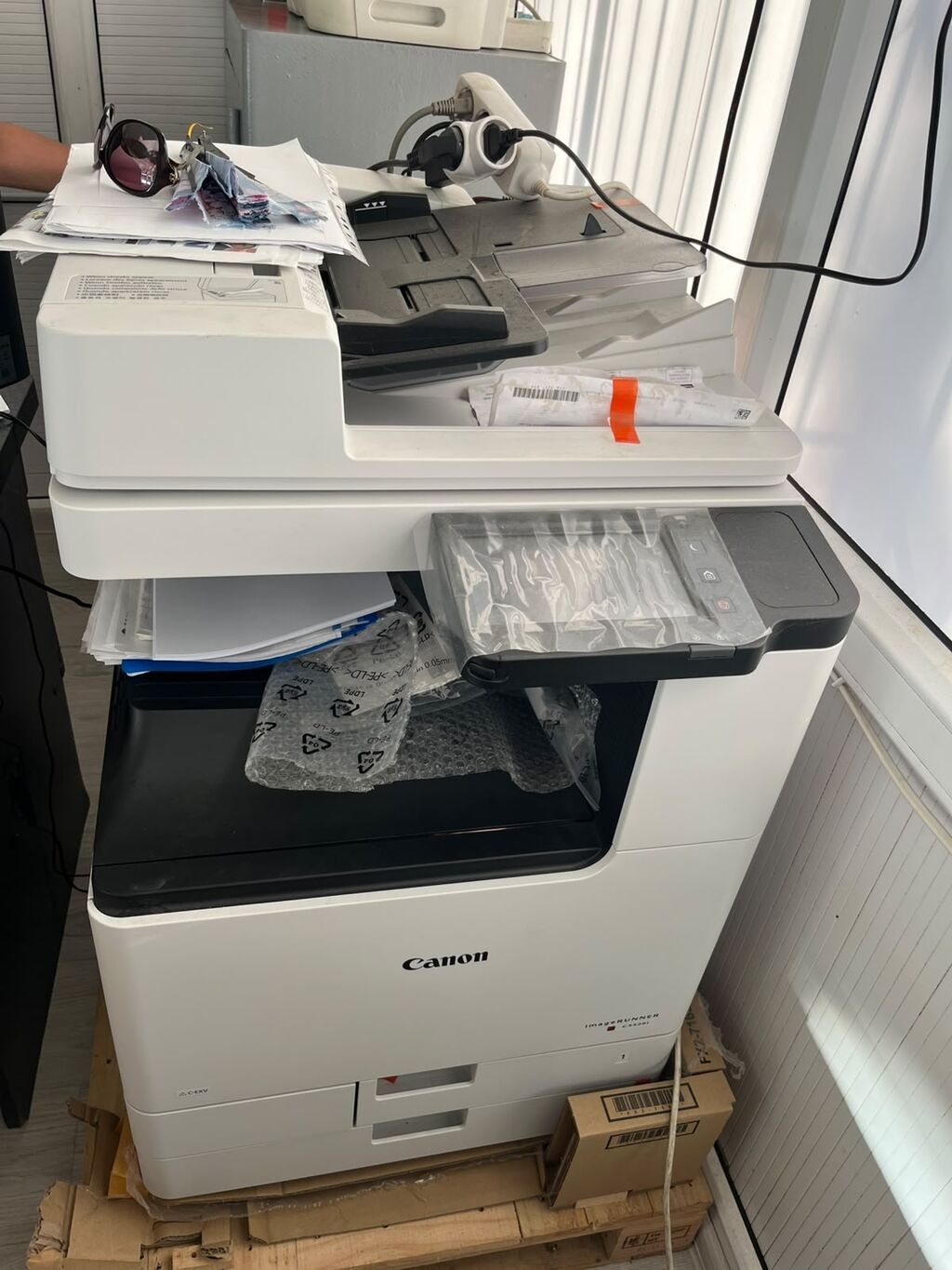Canon imageRUNNER çoxfunksiyalı ofis aparatları Məhsul təsviri — Printerləri, Sumqayıt (2)