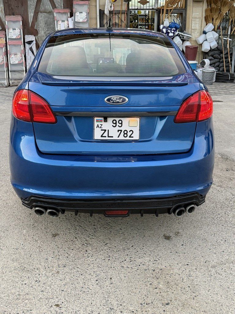 Ford Fiesta, 1.6 L, 2010 il, 300 000 km 99-ZL-782 — Avtomobillər, Bakı (5)