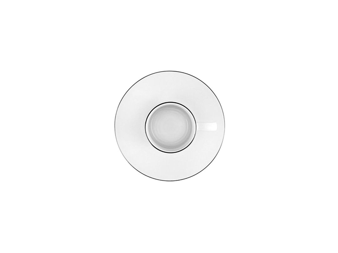 Qəhvə cütü Porland Letter Z 04A+P021916, ağ, 85 ml — Mallar, Bakı (3)