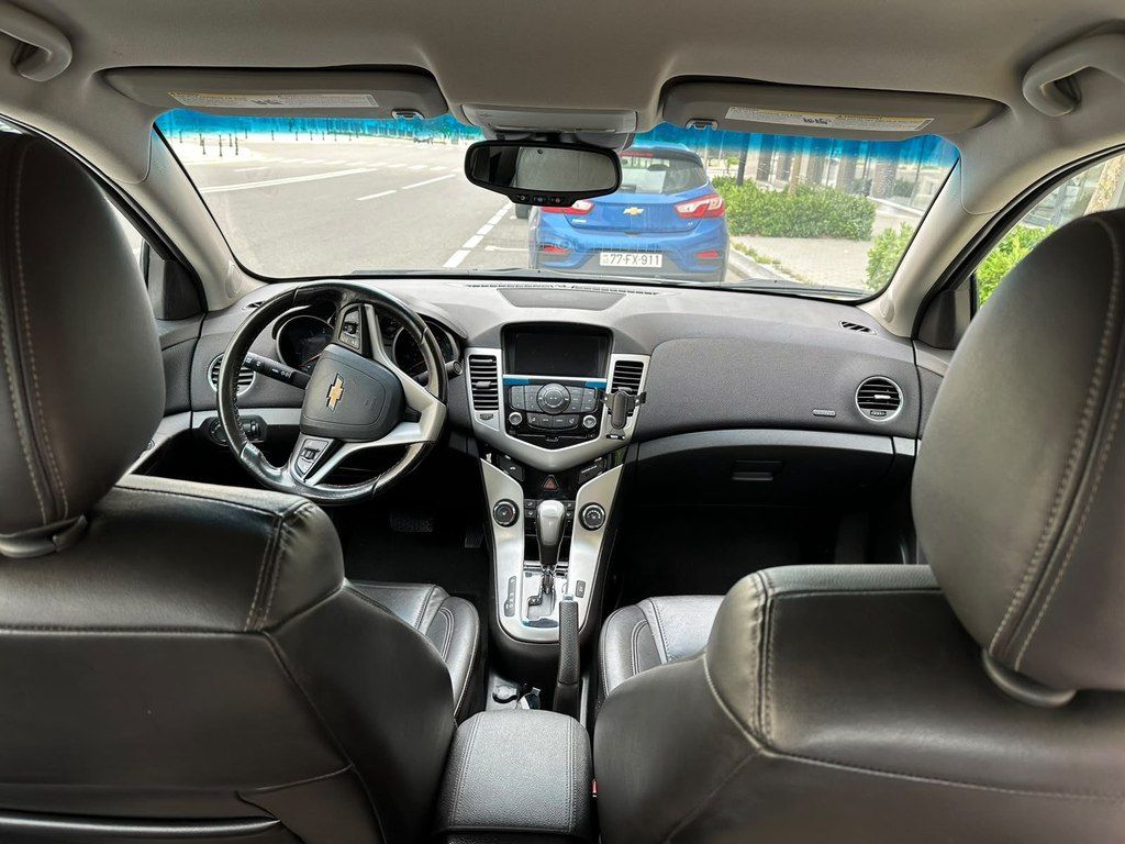 Chevrolet Cruze, 1.4 L, 2015 il, 168 000 km — Avtomobillər, Bakı (8)