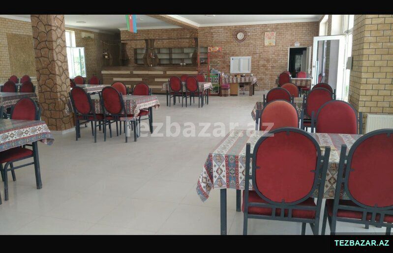Ələt qəs. Restoran Satılır — Torpaq, Salyan