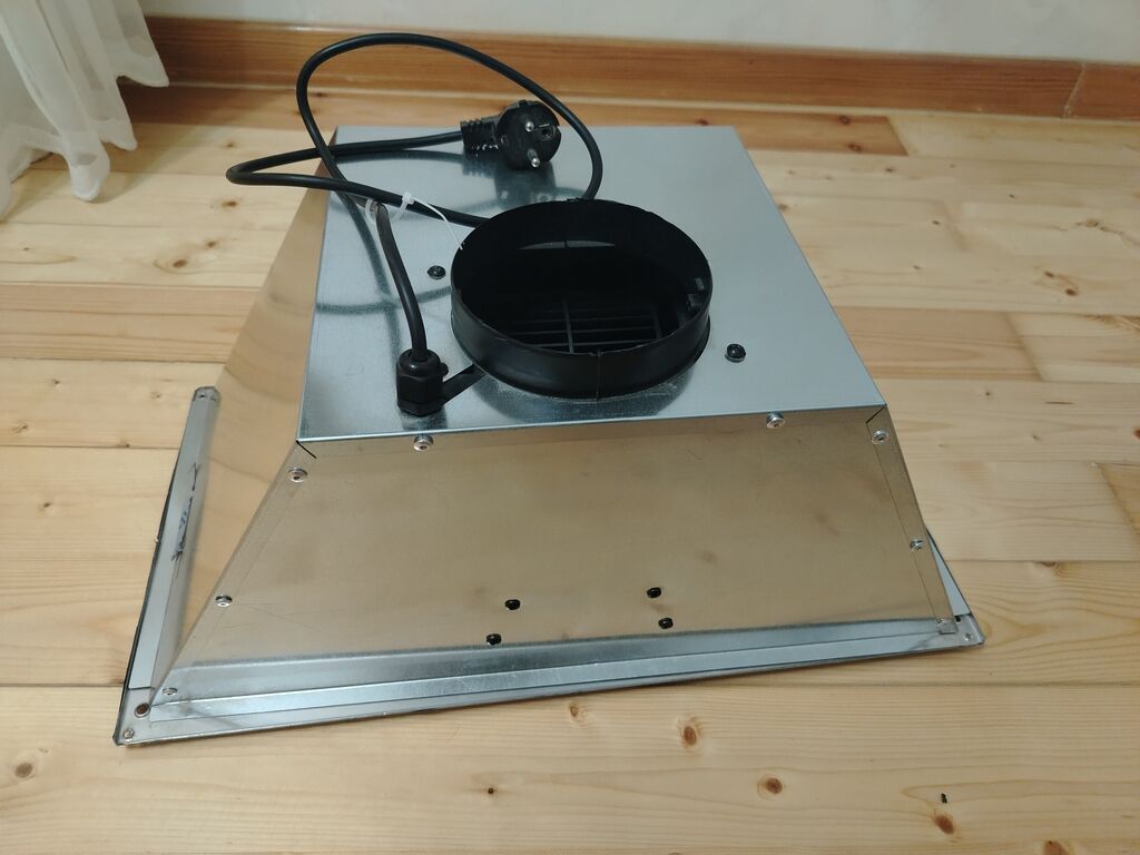 Aspirator rəng - Boz, Yeni — Mətbəx cixartma qapıları və aksesuarları, Masazır (4)