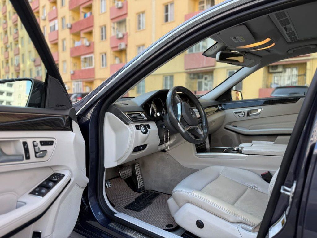 Mercedes E 250 4MATIC, 2.1 L, 2015 il, 345 000 km — Avtomobillər, Bakı (3)