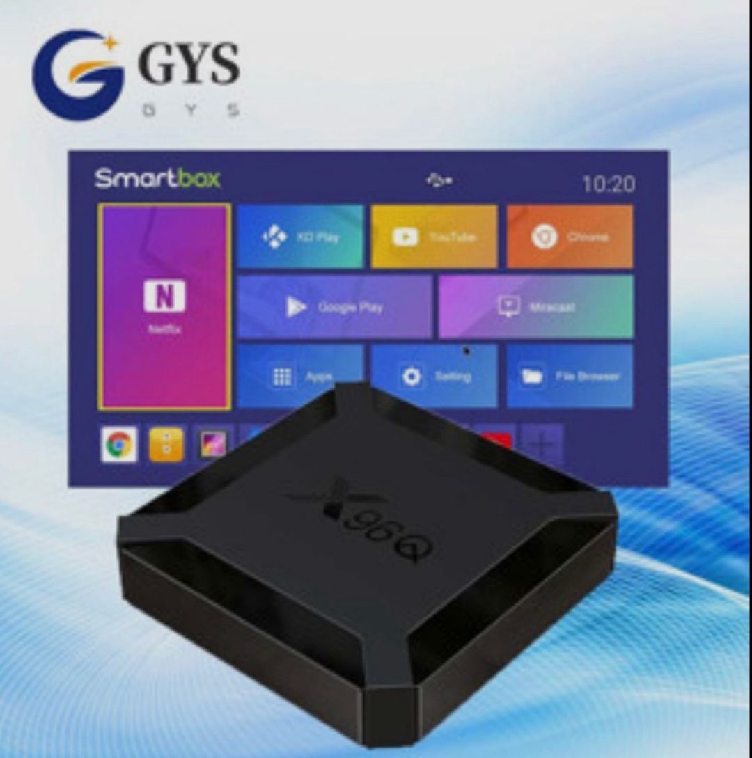Tüner X96Q 8 RAM 128 GB android 14 2026 — TV və Video, Bakı (2)