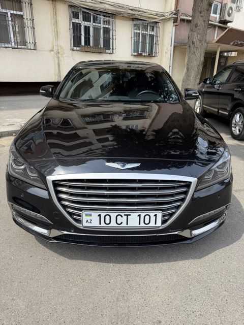 Genesis G80, 2.0 L, 2017 il, 133 000 km — Bakı