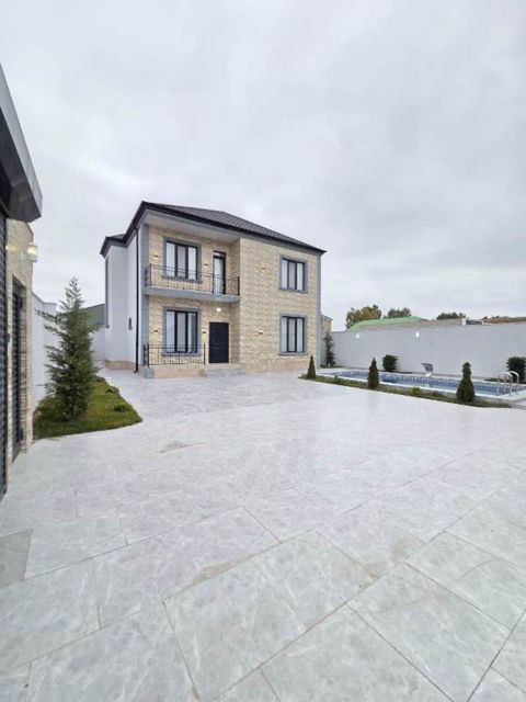 Satılır 6 otaqlı həyət evi/bağ evi 270 m² — Bakı