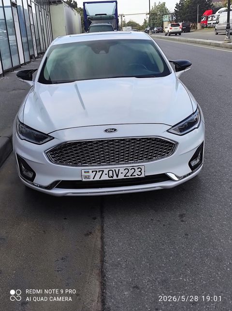 Ford Fusion, 2019 il — Bakı