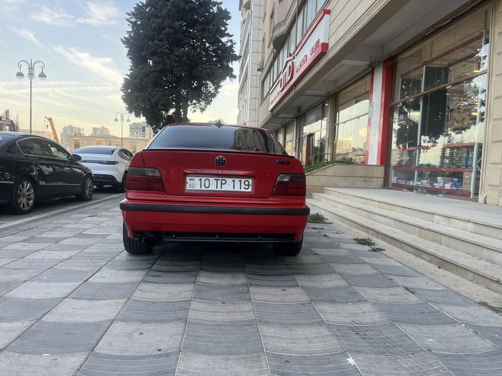 BMW 318, 1.8 L, 1993 il, 342 685 km 10-TP-119 — Avtomobillər, Bakı (2)