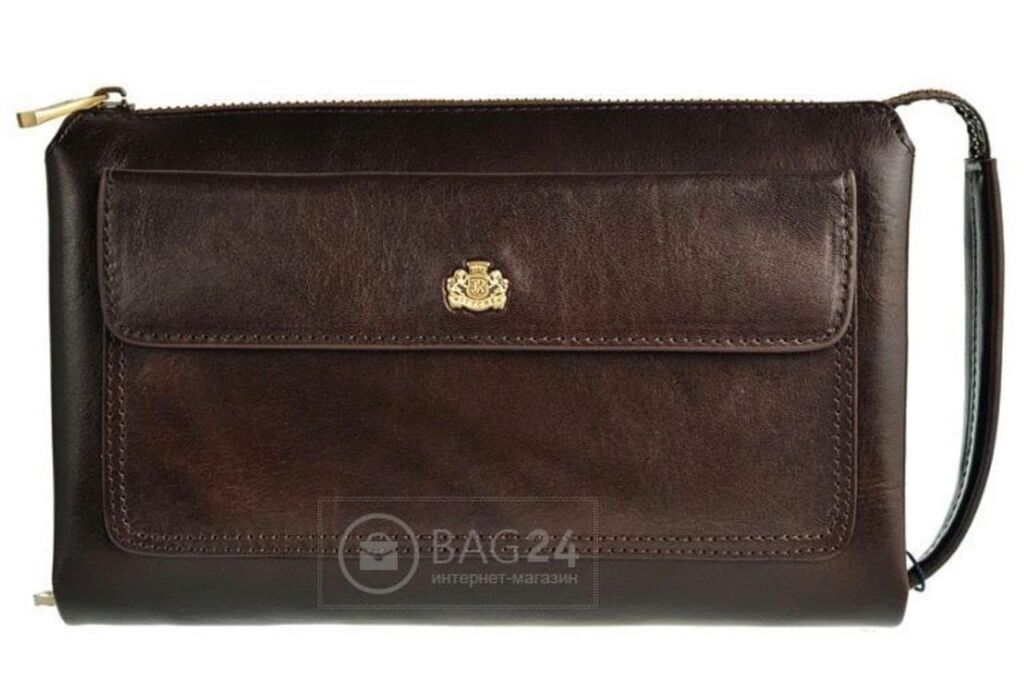 Wıttchen kişi əl portfeli – premium dəri aksesuar - Material: təbii — Çantalar, çamadanlar, cüzdanlar, Bakı