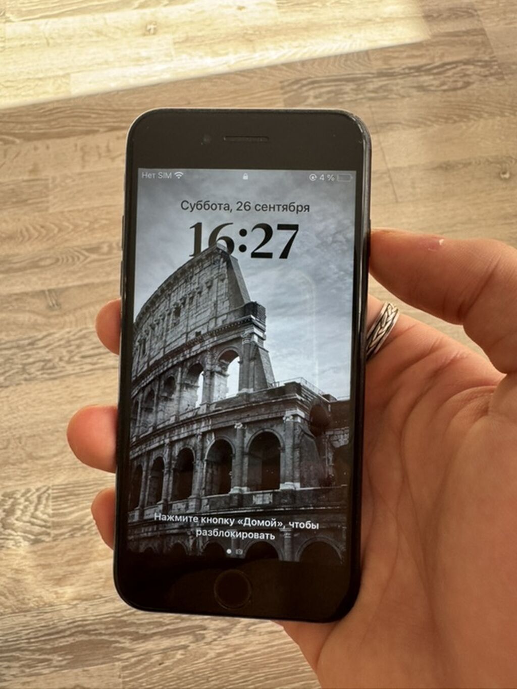 IPhone SE 2020, 64 GB, Qara, Barmaq izi — Apple iPhone, Bakı (3)