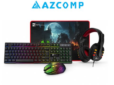 R8 2025 gaming aksesuar dəsti — Bakı
