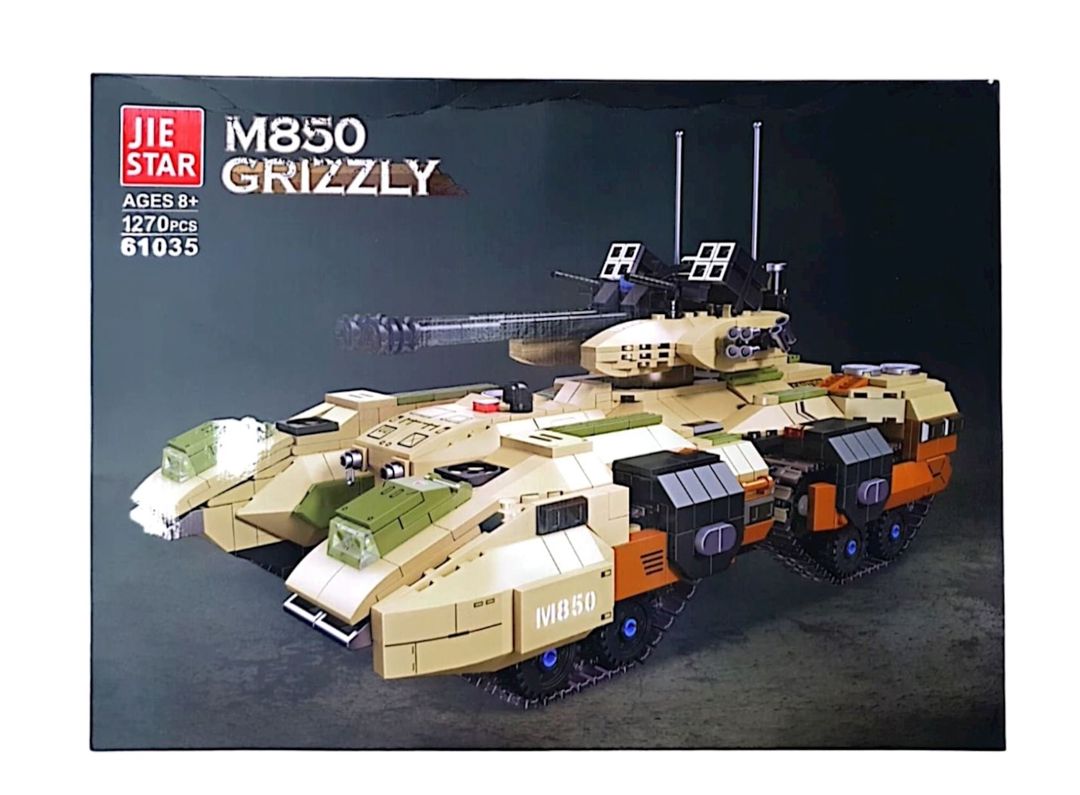 Konstruktor M850 Grizzly, 8+ yaş, 1270 hissə — Mallar, Bakı