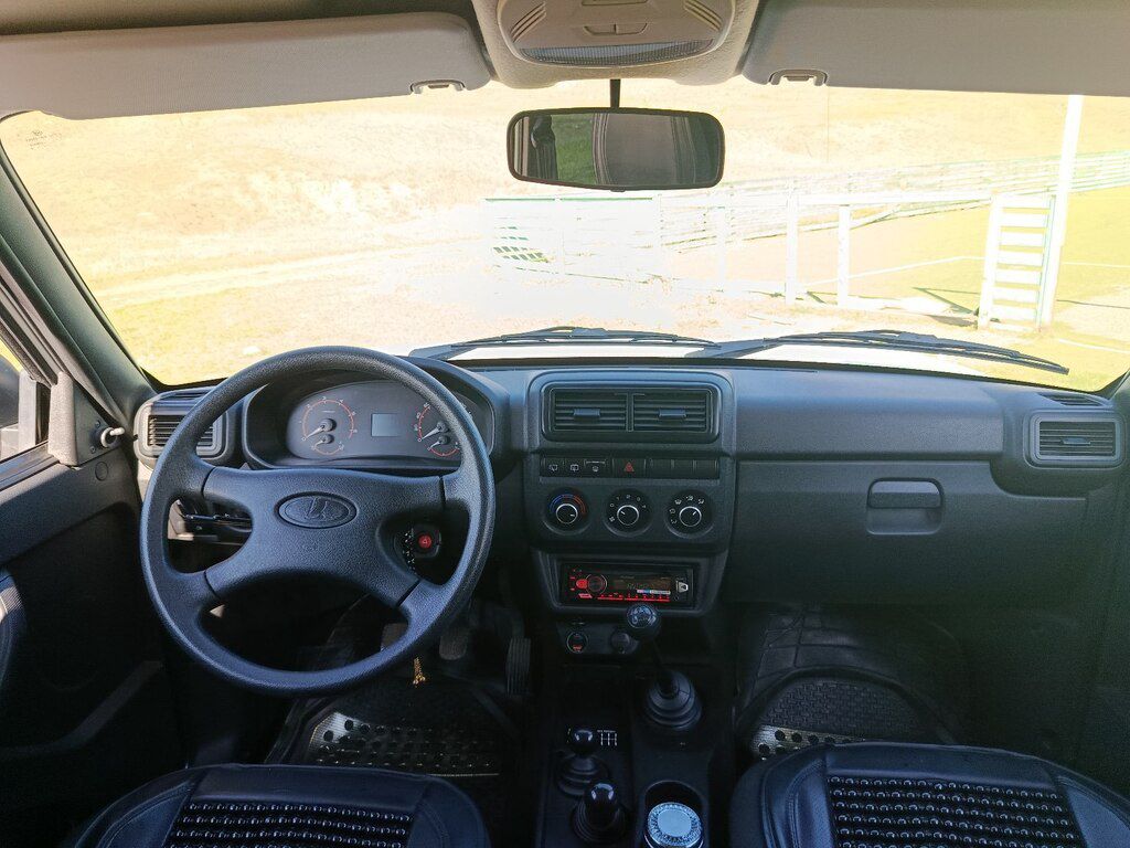 Lada (VAZ) Niva, 1.7 L, 2024 il, 41 500 km 77-VP-221 — Avtomobillər, Gədəbəy (5)