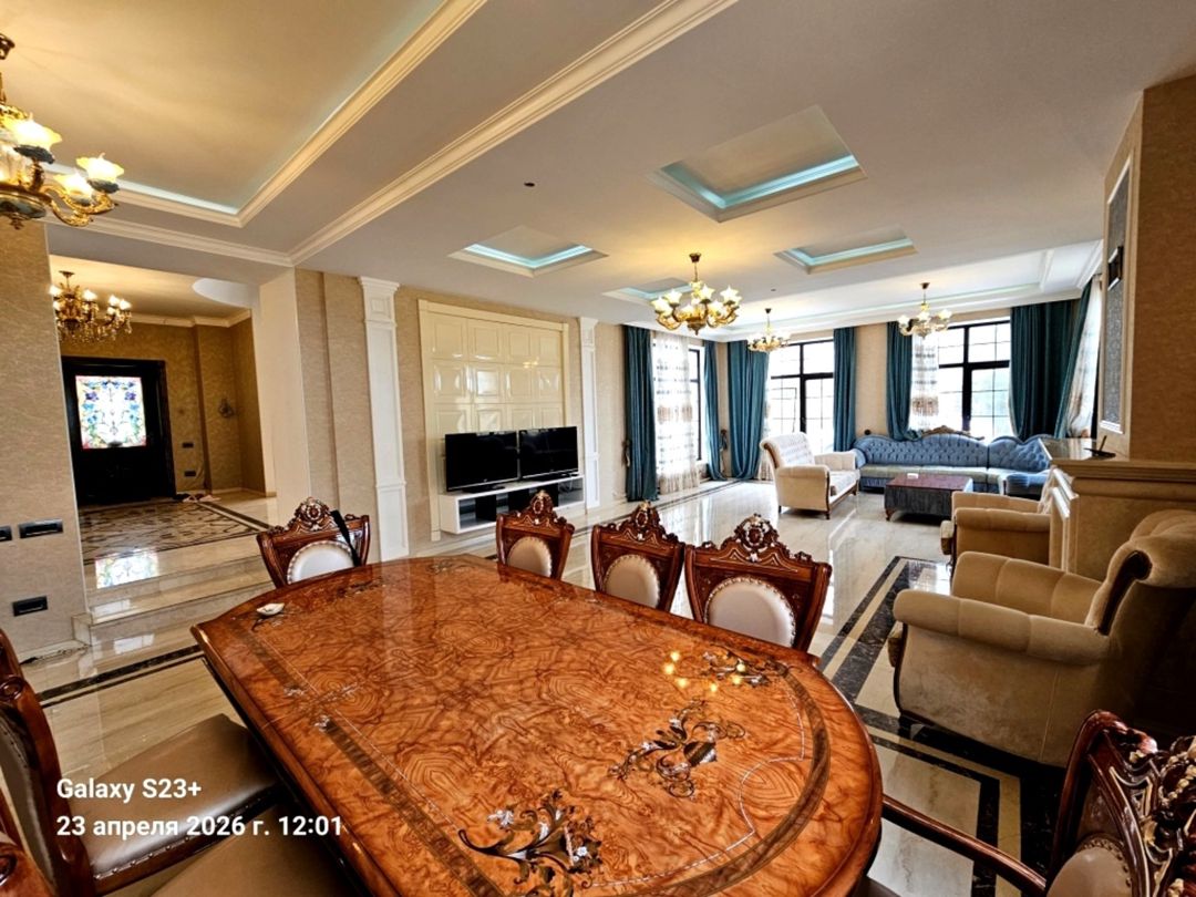 Satılır 7 otaqlı həyət evi/bağ evi 600 m² — Ev, villa, Bakı (4)