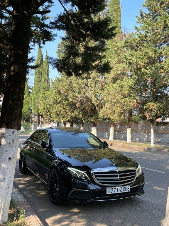 Mercedes E 220 d, 2.0 L, 2016 il, 233 000 km 77-UZ-068 — Avtomobillər, Bakı (2)