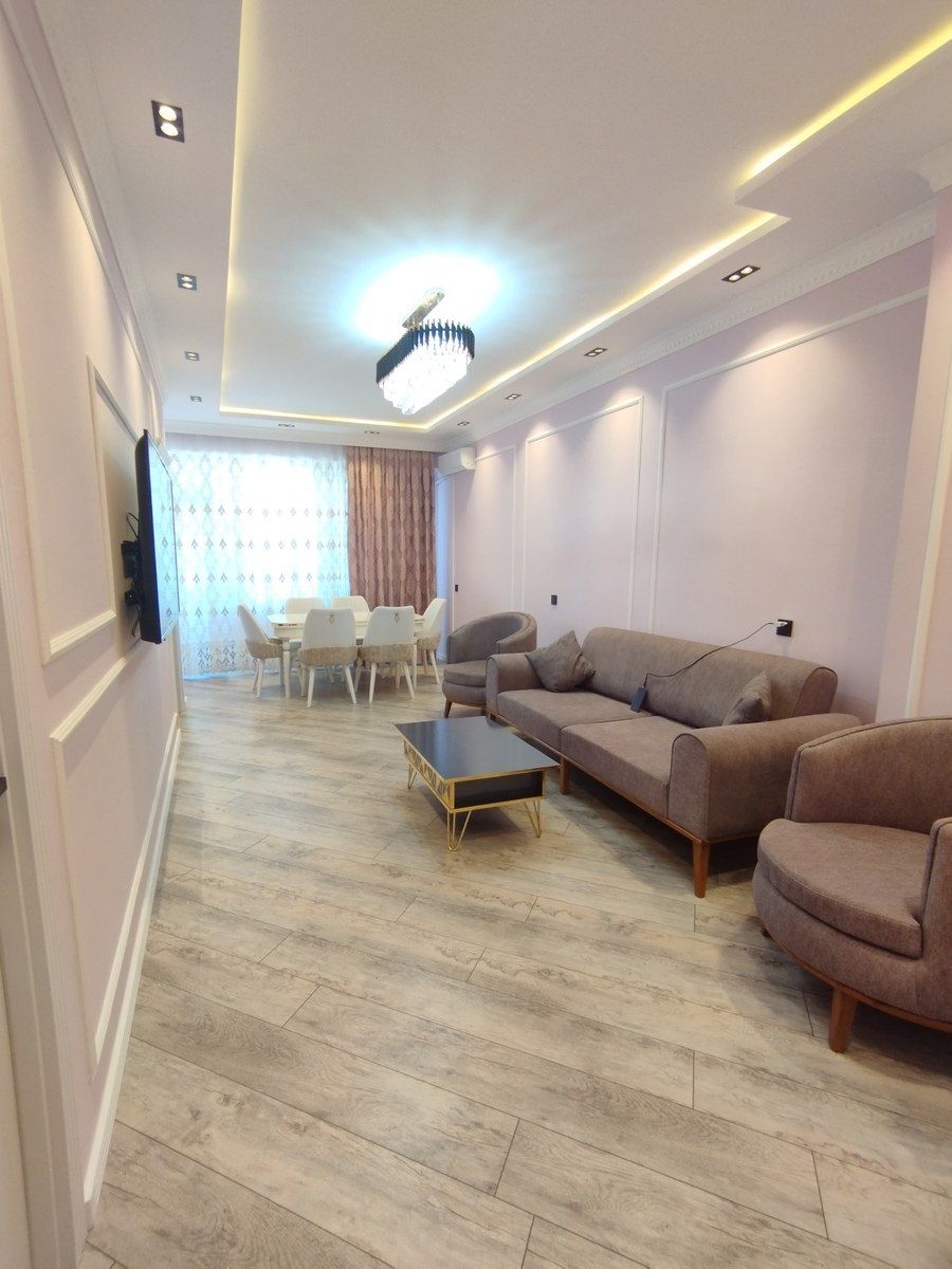 İcarəyə verilir 2 otaqlı yeni tikili 73 m² — Mənzil, Bakı (3)