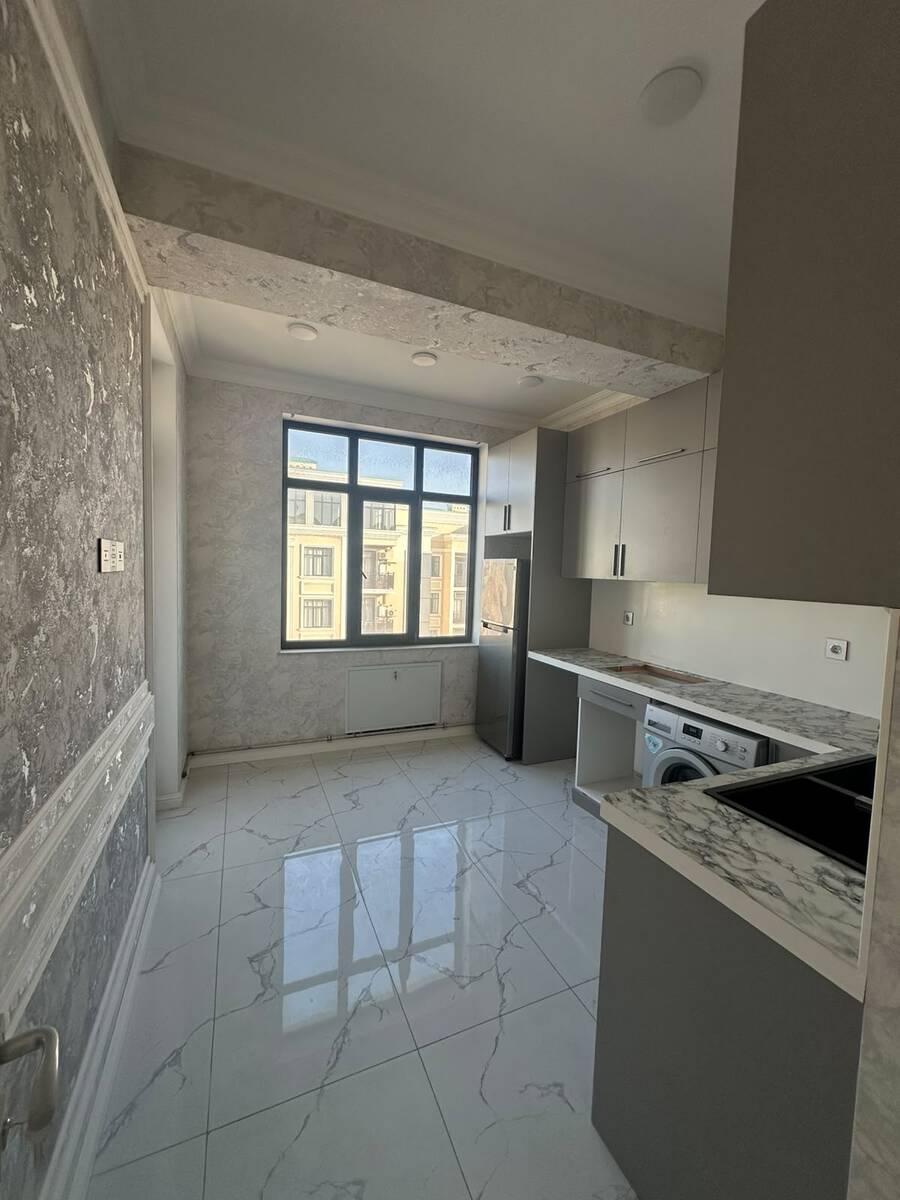 Satılır 2 otaqlı yeni tikili 90 m² — Mənzil, Bakı (10)