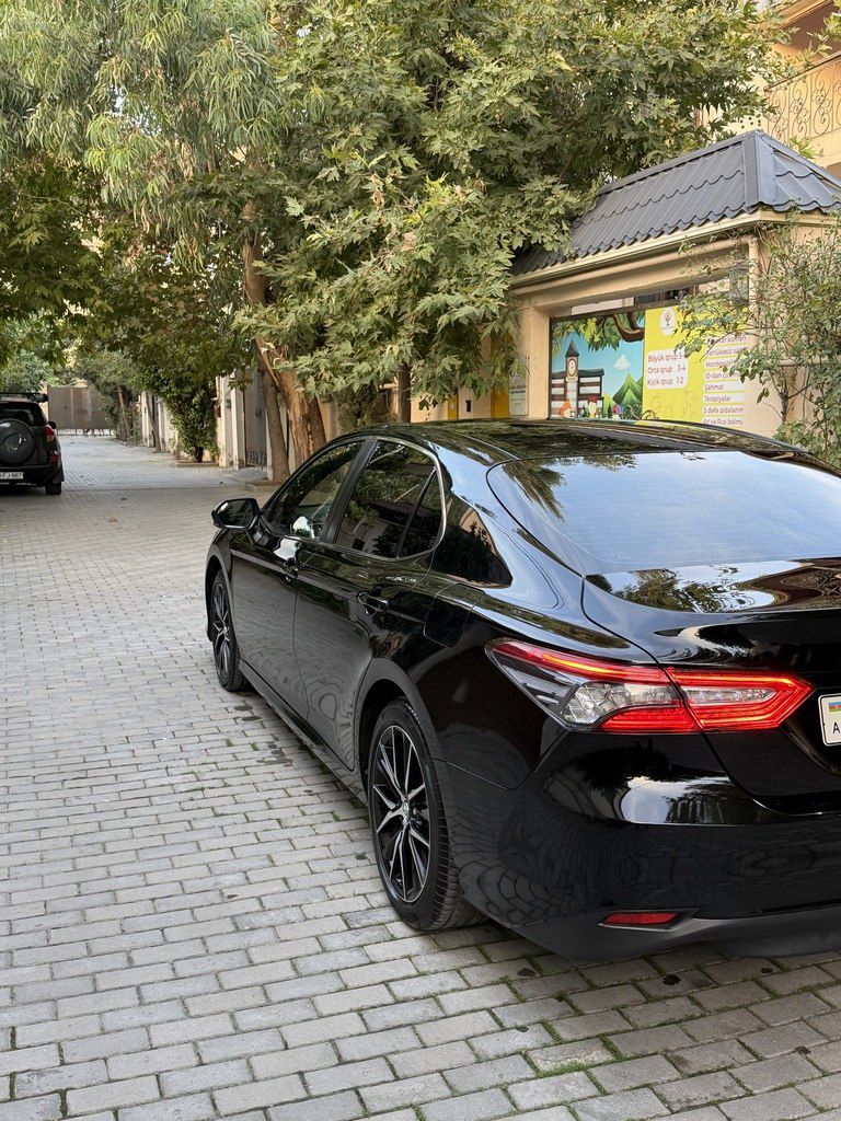 Toyota Camry, 2.5 L, 2021 il, 231 400 km — Avtomobillər, Bakı (5)