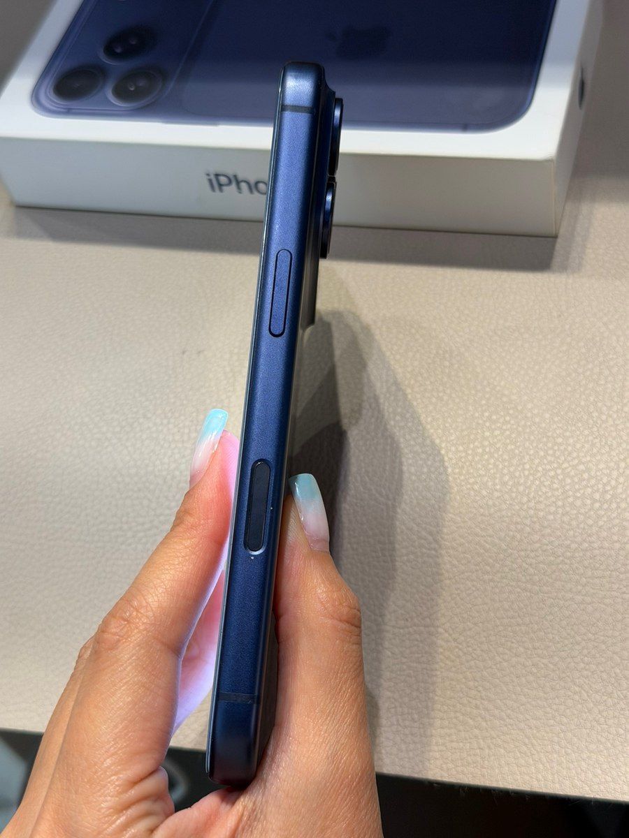 Apple iPhone 17 Pro Deep Blue 256GB/12GB — Smartfonlar, Bakı (6)