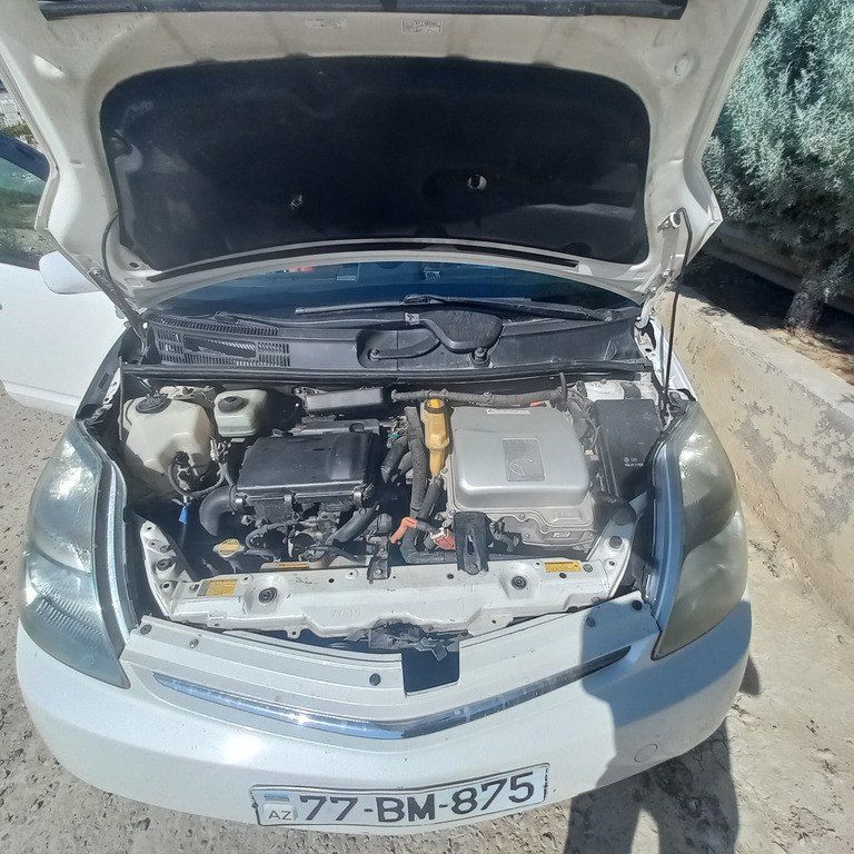 Toyota Prius, 1.5 L, 1.3 kWh, 2007 il, 431 455 km 77-BM-875 — Avtomobillər, Bakı (2)