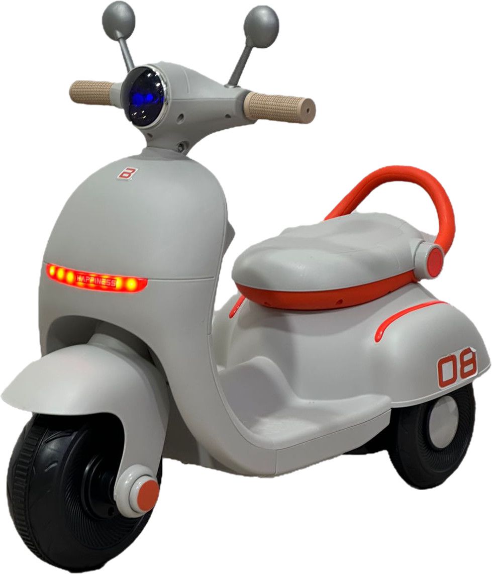 Uşaq elektrik skuter RQ17 08, boz/qırmızı — Mallar, Bakı