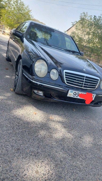 Mercedes E 320, 3.2 L, 2001 il, 363 325 km — Avtomobillər, Göyçay (3)