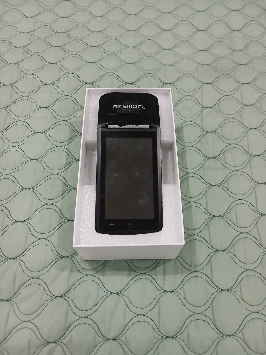 POS terminal Azsmart — Biznes və avadanlıq, Sumqayıt (2)