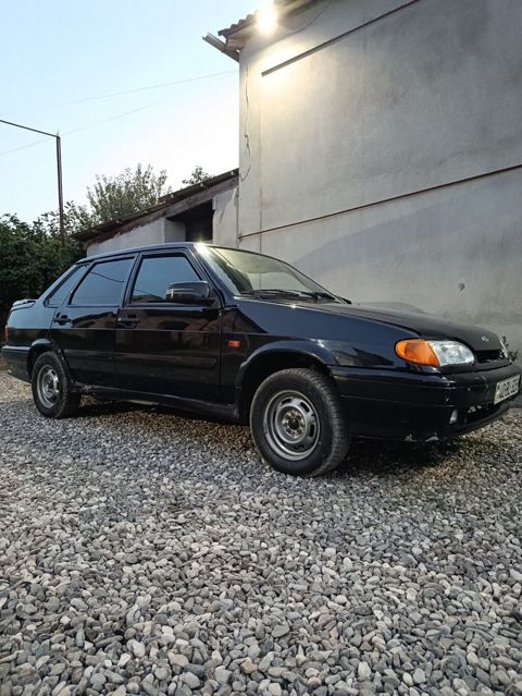 Lada Samara sedan – qara rəng, 4 qapı, arxa ötürücülərlə geniş baqajlı — Quba