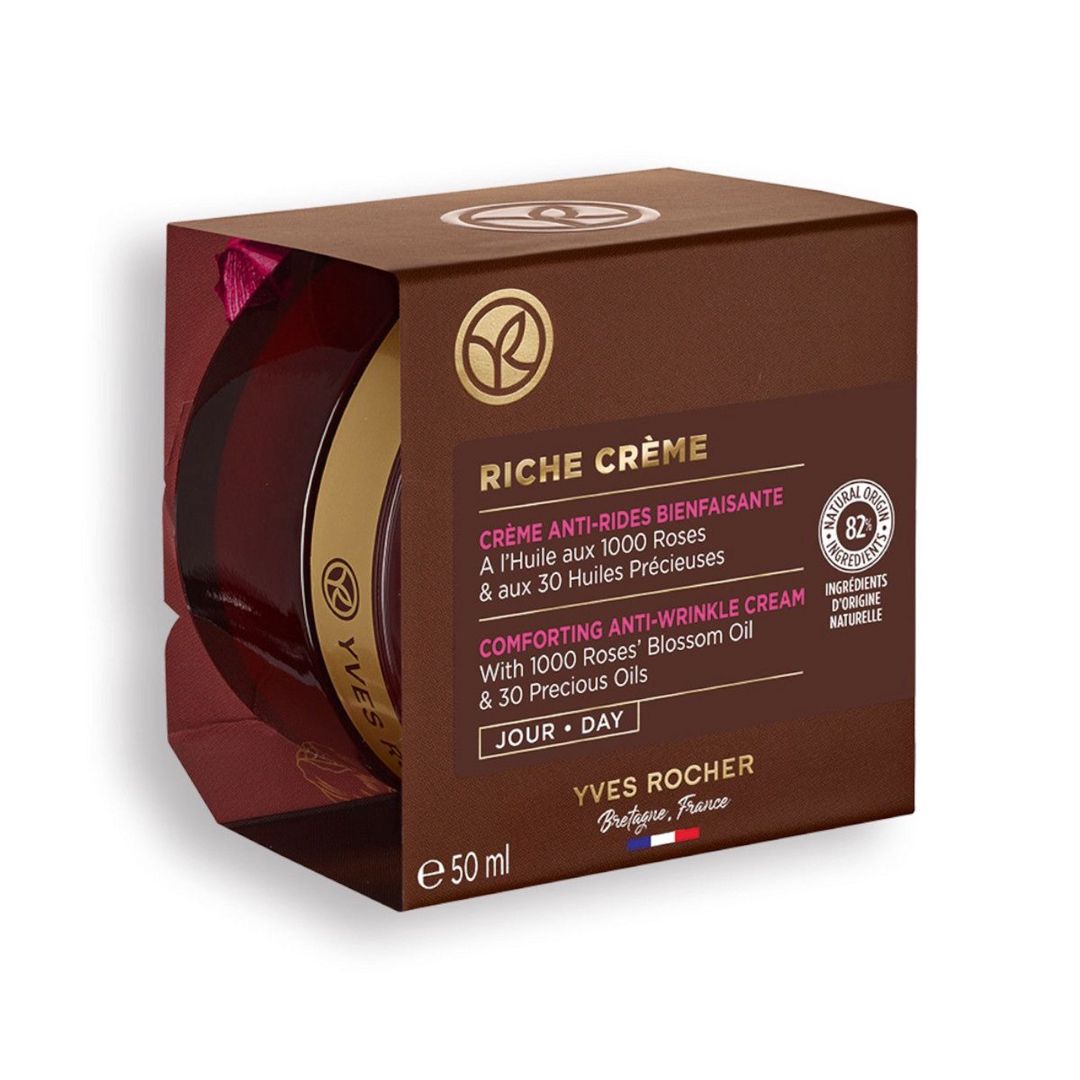 Üz kremi Yves Rocher Riche Creme 50 ml — Mallar, Bakı (3)