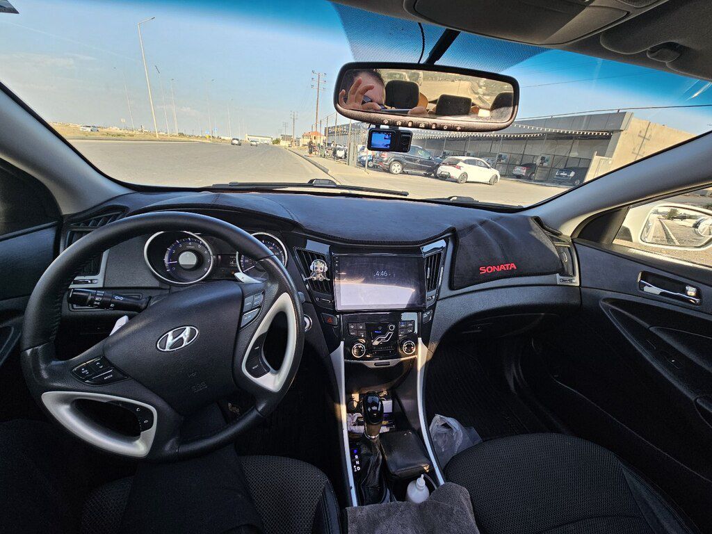 Hyundai Sonata, 2.0 L, 2011 il, 257 495 km 77-HV-570 — Avtomobillər, Bakı (2)