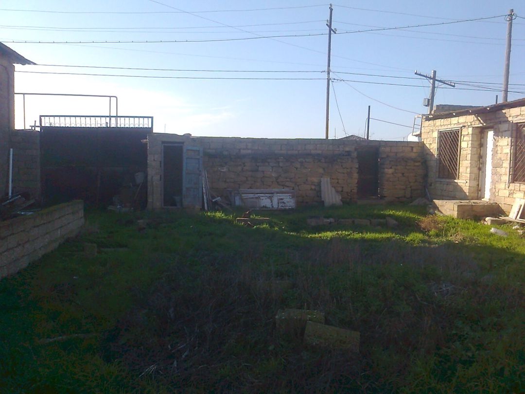 Satılır 2 otaqlı həyət evi/bağ evi 50 m² — Ev, villa, Bakı (7)