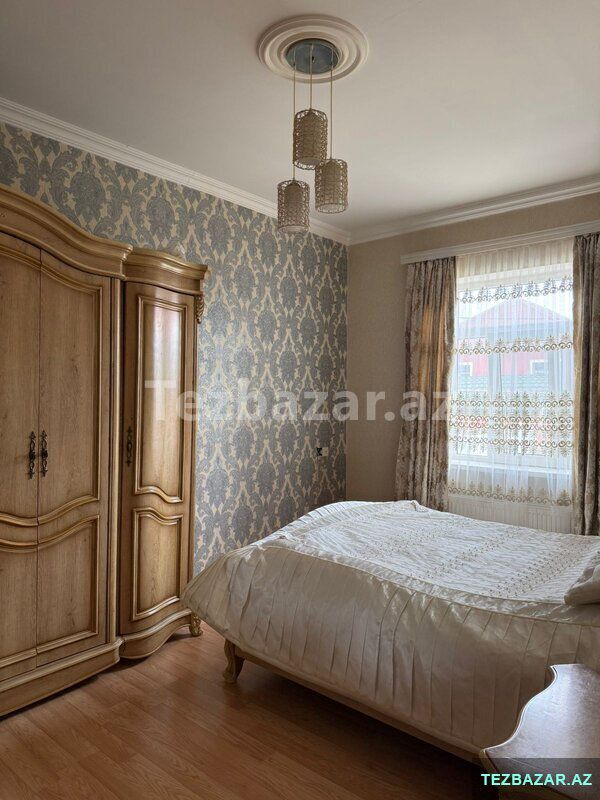 Buzovnada həyət evi satılır — Ev, villa, Bakı (9)